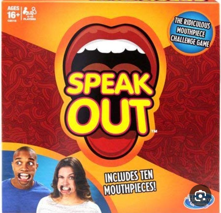speak out