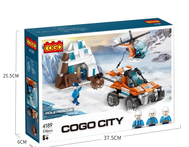 ليجو cogo 378 pes