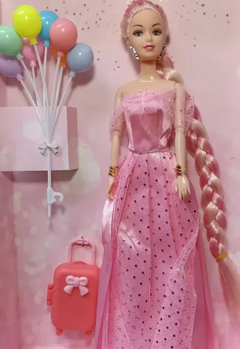 باربي بالونات