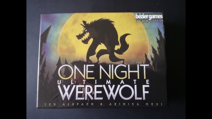 ONE NIGHT ULTIMATE WERE WOLF